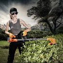 Kit Premium Guadaña Portátil con 2 Baterías + Cuchillas + Protección