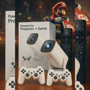 Combo Proyector Gamer HY300 Pro + 2 controles Inalámbricos