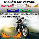 Ojos LED para moto