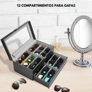 Relojera De Gafas 2 Niveles 12 Puestos