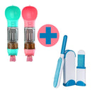 BOTELLA DE AGUA PARA PERROS 4 EN 1