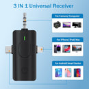 Microfonos Solapa Sf112 Inalambricos X2