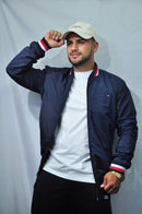 Gray helmet for bikers