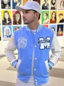 Gray helmet for bikers