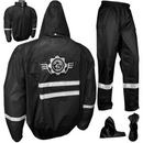 Impermeable 4 Piezas Moto