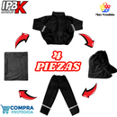 Impermeable 4 Piezas Moto