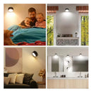 Lampara De Pared Touch Recargable