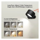 Lampara De Pared Touch Recargable