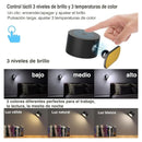Lampara De Pared Touch Recargable