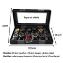 Organizador Relojes Estuche Elegante Lujo
