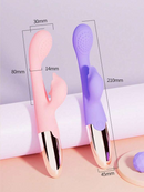 Vibrador Doble Premium - Placer Intenso Garantizado con 10 Modos de Vibración