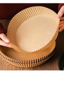 Papel Encerado Para Olla Freidora Air Friyer x100 Un