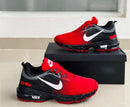 Tenis Nike Air Max Valvula Negro Rojo