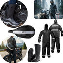 Kit Impermeable Botas Tulas Portacasco
