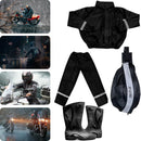 Kit Impermeable Botas Tulas Portacasco