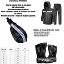 Kit Impermeable Botas Tulas Portacasco