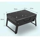 Parrilla Mini Asador Plegable
