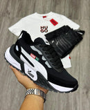 Tenis Puma Easy Rider Negro Blanco