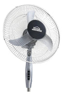 Ventilador Pedestal Home Element 16 Gris