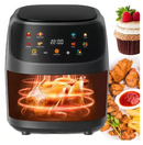 Olla Air Fryer Digital De 8 Litros