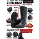 Botas Dakar Impermeables Lluvia Motero