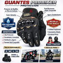 Guantes Probiker Proteccion Lluvia Moto