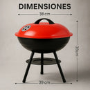 Parilla Asador Bbq Portatil