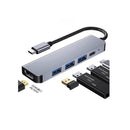 Adaptador Usbc A Hdmi Usba Y Usbc
