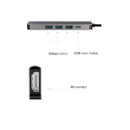 Adaptador Usbc A Hdmi Usba Y Usbc