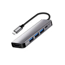Adaptador Usbc A Hdmi Usba Y Usbc