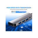 Adaptador Usbc A Hdmi Usba Y Usbc