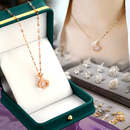 Collar de Cristal Corona