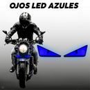 Ojos LED para moto