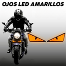 Ojos LED para moto