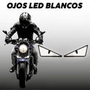 Ojos LED para moto