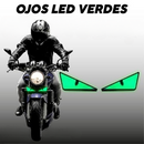 Ojos LED para moto