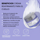 CREMA MILAGROSO REAFIRMANTE E LIFTING PARA EL CUELLO