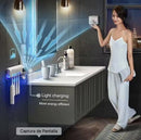 Nuevo Esterilizador Cepillos Uv + Dispensador Crema Recargable