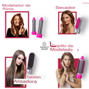 Cepillo Secador Pelo 5 En 1