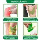 Parches de Alivio del Dolor de Rodilla FlexLive