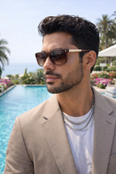 GAFAS RAYB PATA DORADA