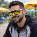 GAFAS RAYB PATA DORADA