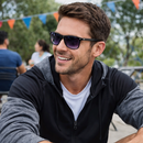 GAFAS RAYB PATA DORADA