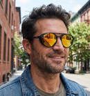 Gafa RB Hollbrok Transparente