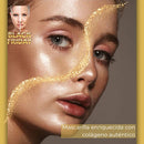GoldenGlow™ Mascarilla Facial de Colágeno Con Oro - 2 x 1