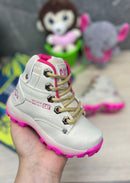 Bota CAT Work Kids