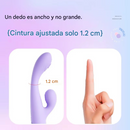 Vibrador Doble Premium - Placer Intenso Garantizado con 10 Modos de Vibración