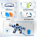 Ametralladora de Juguete de Hidrogel